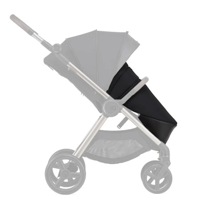 Накидка на ножки в сидение Anex IQ iq/ac fs01 black 01